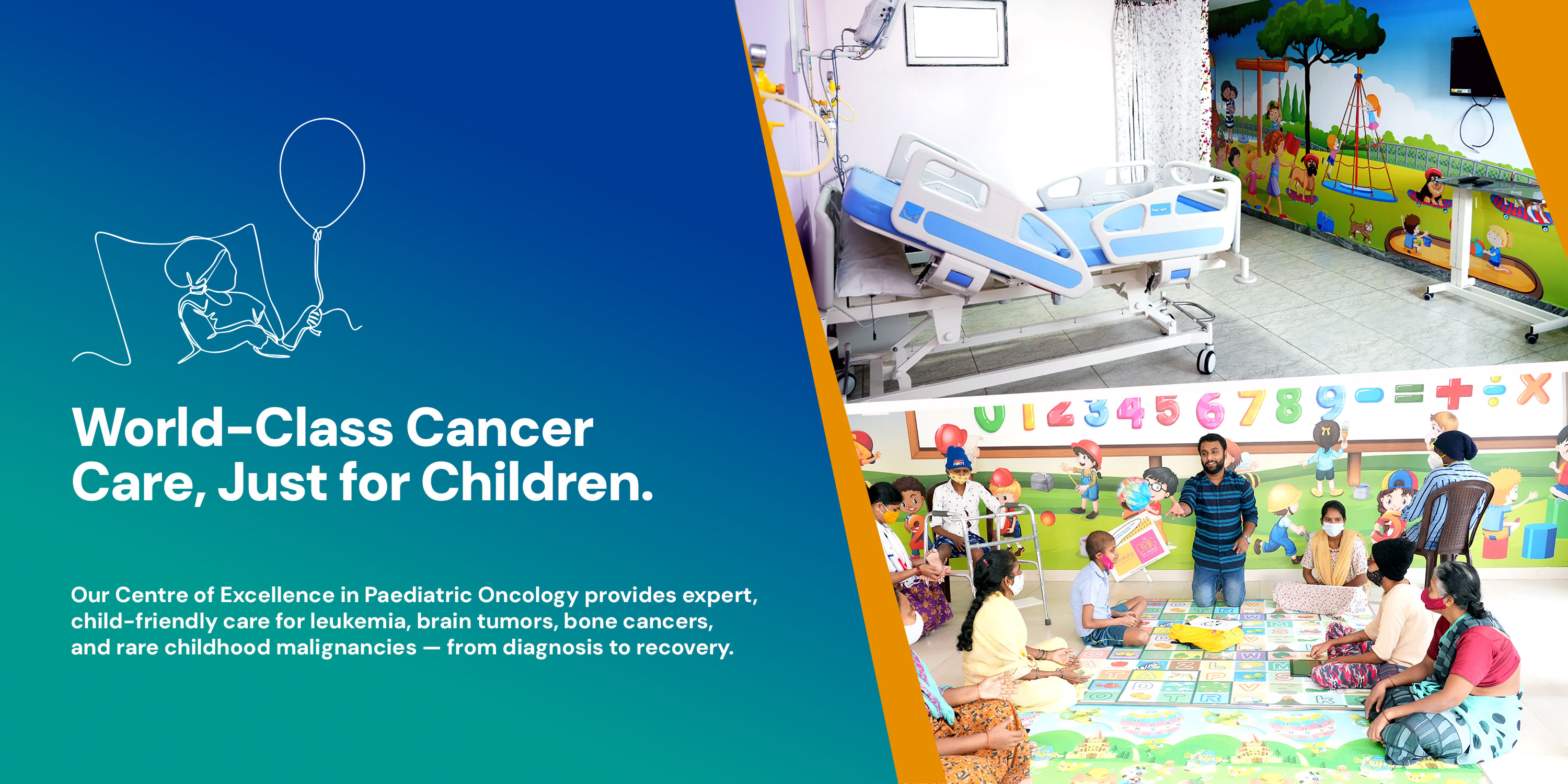 Pediatric Oncology Centre of Excellence
